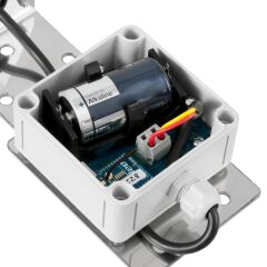 PCE Hava Hızı Alarm Kontrol Cihazı / Rüzgar Hızı Ölçüm İstasyonu / Anemometre