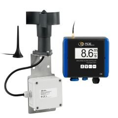 PCE Hava Hızı Alarm Kontrol Cihazı / Rüzgar Hızı Ölçüm İstasyonu / Anemometre