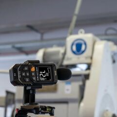 PCE Gürültü Ölçüm Cihazı PCE-354-SC43 Ses Kalibratörü Dahil