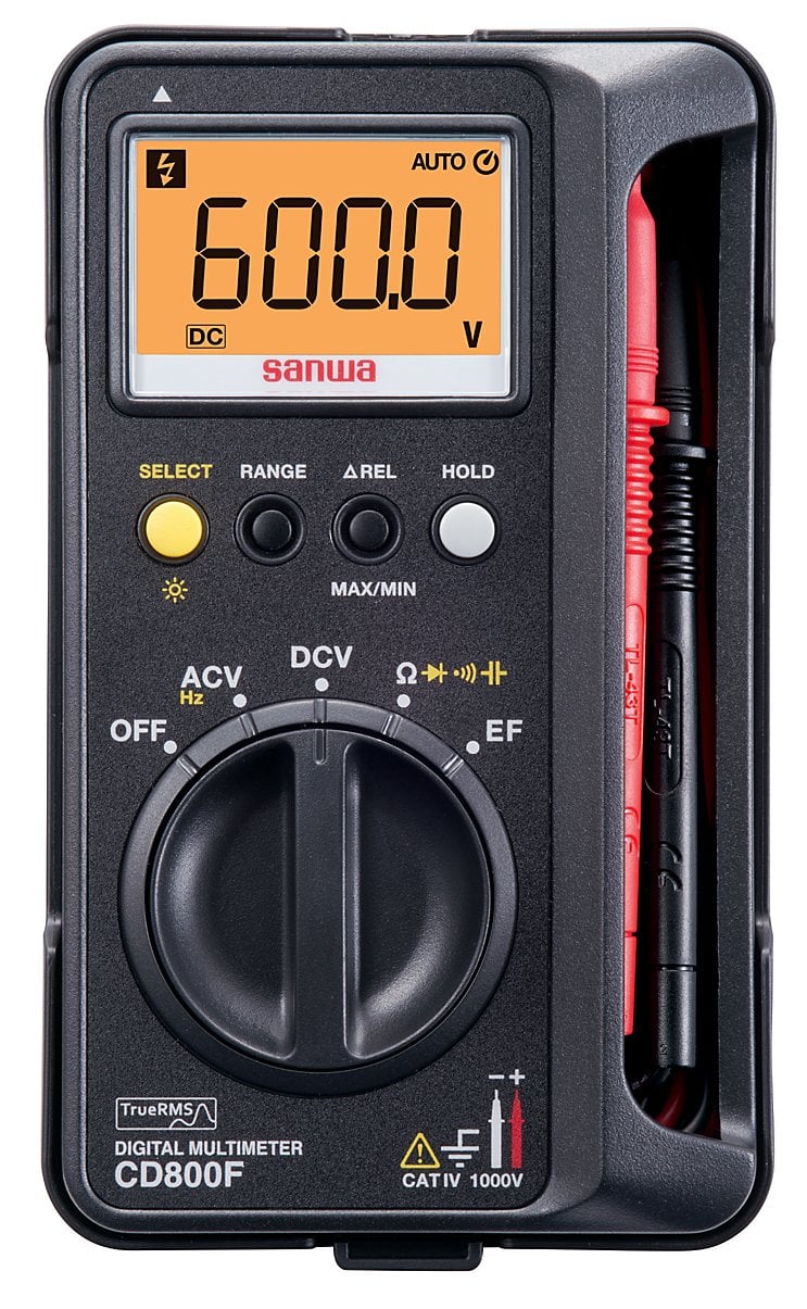 SANWA CD800F TRMS  CEP TİPİ MULTIME TRE