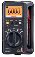 SANWA CD800F TRMS  CEP TİPİ MULTIME TRE