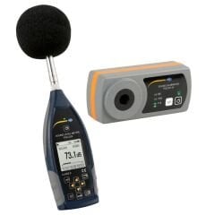 PCE Gürültü Ölçüm Cihazı PCE-428-KIT-N
