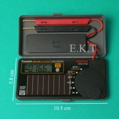SANWA PS8A  CEP  TİPİ  MULTIMETRE POCKET SOLAR