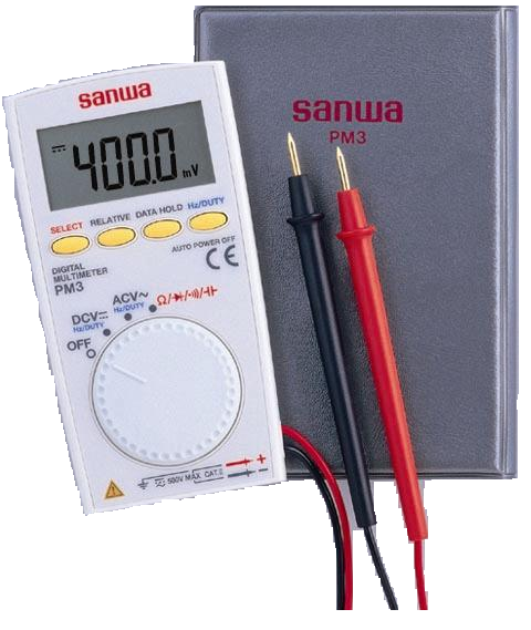 SANWA PM3  CEP TİPİ MULTIMETRE