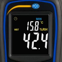 PCE Higrometre / Sıcaklık ve Nem Ölçer PCE-444
