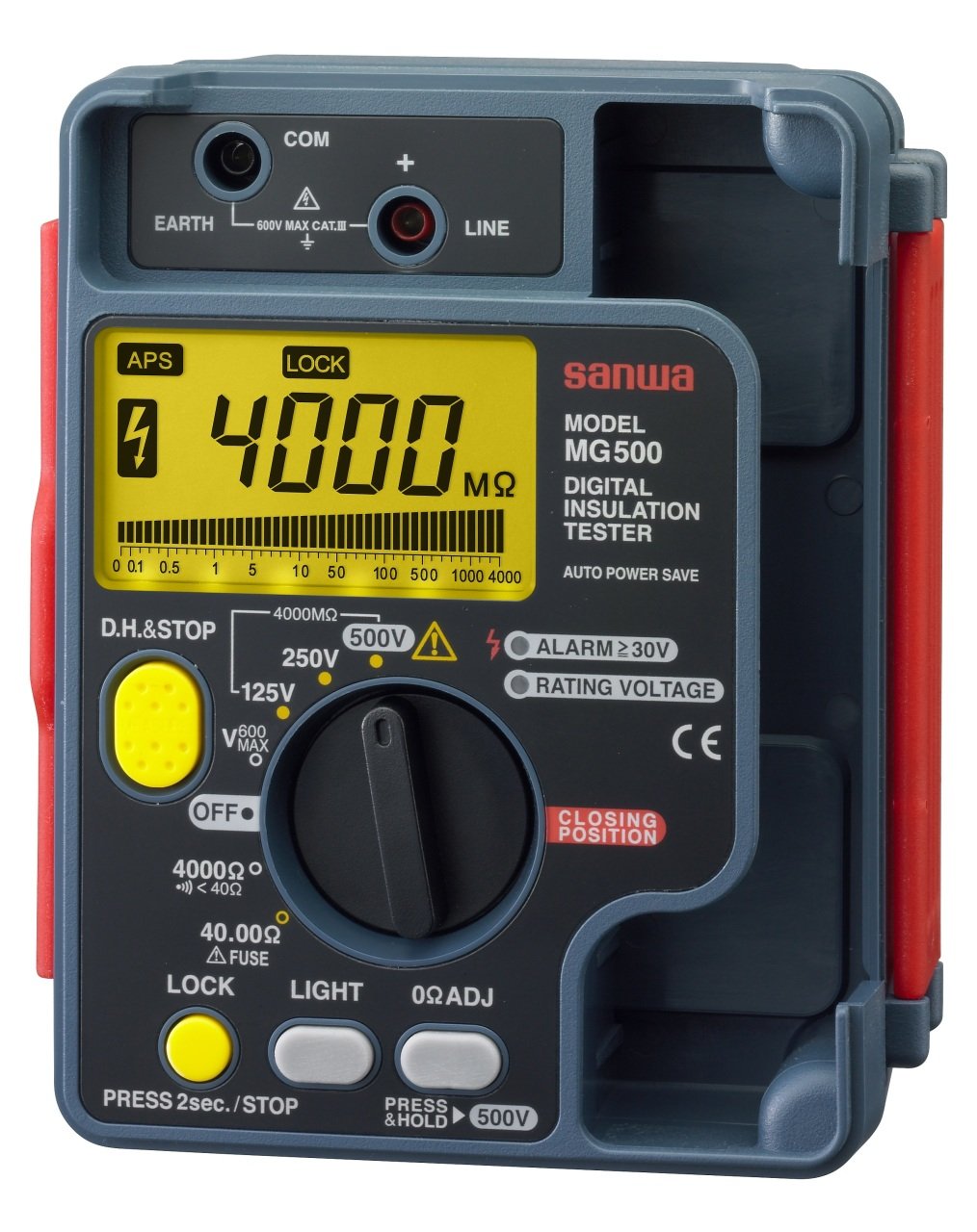 SANWA MG500  125/250/500 İZOLASYON MEGERİ