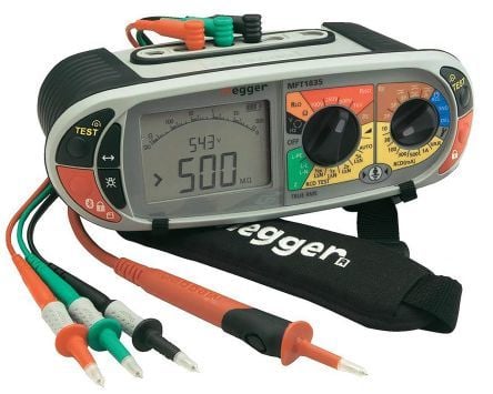MEGGER MFT1835 ÇOK FONKSİYONLU TEST CİHAZI