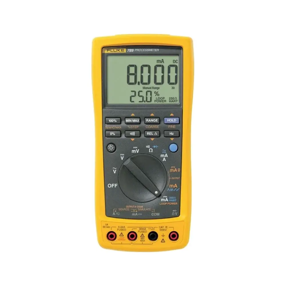 Fluke 789 ProcessMeter mA Devre Kalibratörü