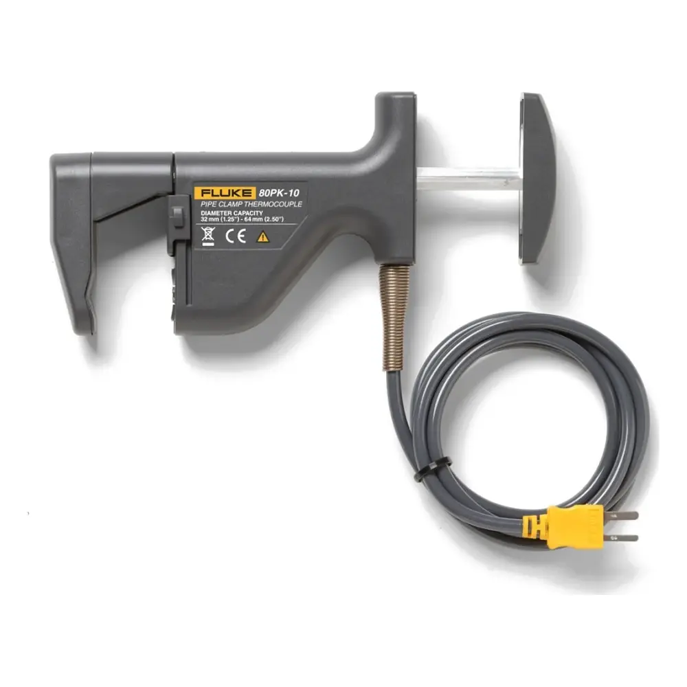 Fluke 80PK-10 Boru Kelepçesi Sıcaklık Probu