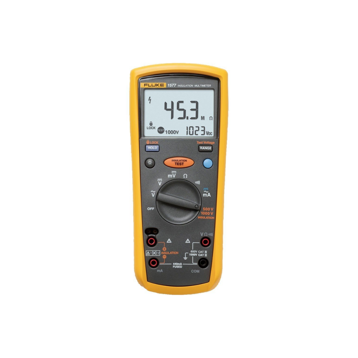 Fluke 1577 2'si 1 Arada Yalıtım Multimetresi