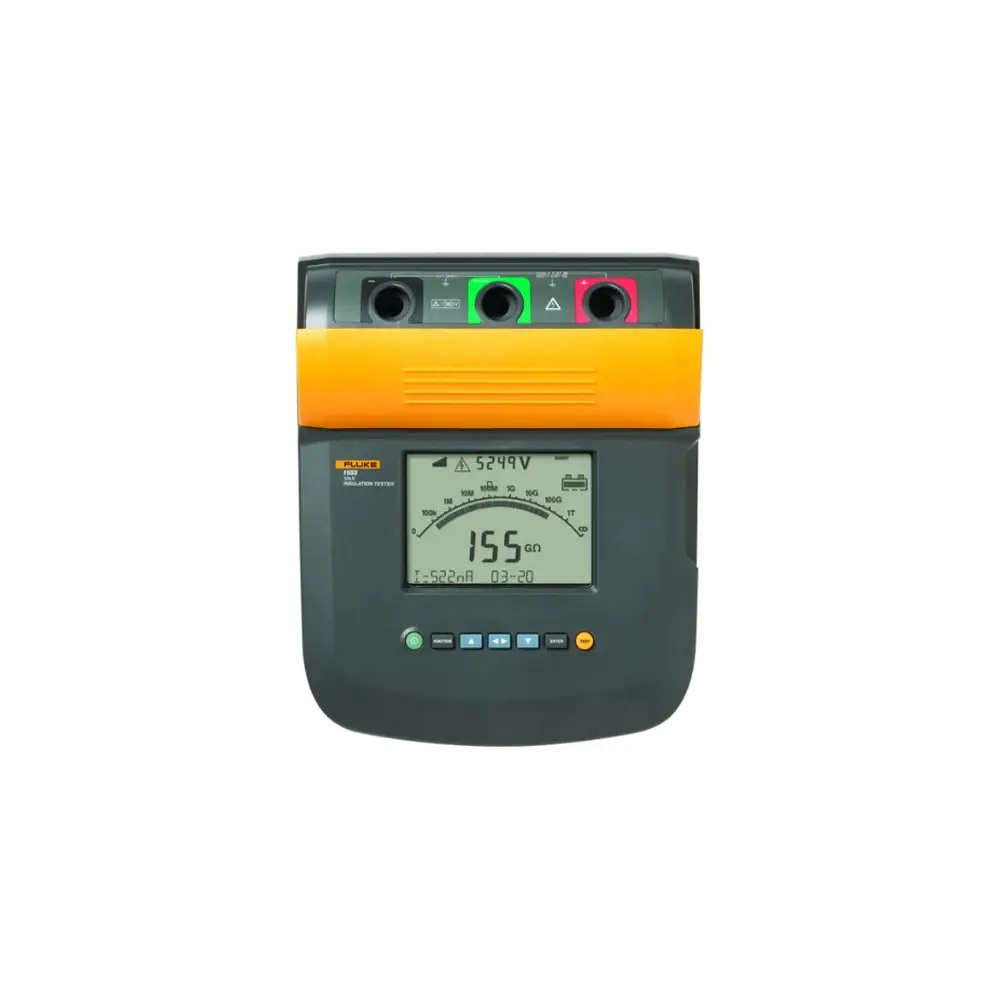 Fluke 1555 10 kV İzolasyon Test Cihazı