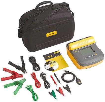 FLUKE 1555  10,000V İZOLASYON MEGERİ