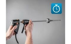 Testo 300 Set 2 - İleri Seviye Baca Gazı Analiz Cihazı + Yazıcılı (O₂, CO 4.000 ppm'e kadar)