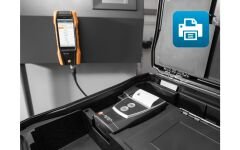 Testo 300 Set 4 - İleri Seviye Uzun Ömürlü Baca Gazı Analiz Cihazı + Yazıcılı (O₂, CO 15.000 ppm'e kadar, NO Sonradan Takılabilir)