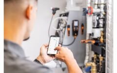 Testo 310 II - Yazıcılı Baca Gazı Analiz Cihazı