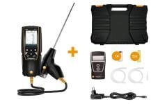 Testo 310 II - Yazıcılı Baca Gazı Analiz Cihazı