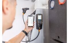 Testo 310 II - Baca Gazı Analiz Cihazı