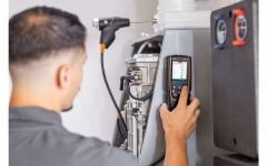 Testo 310 II - Baca Gazı Analiz Cihazı
