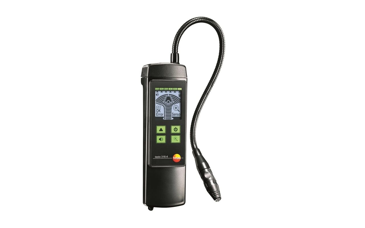 Testo 316-4 - Amonyak (NH₃) Kaçak Dedektörü