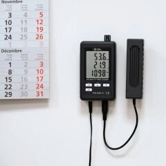 PCE CO2, Sıcaklık ve Nem Ölçer / Karbondioksit Ölçer