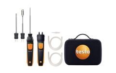 Testo Akıllı Problar HVAC Seti – Mobil Klima ve Isıtma Sistemleri Ölçüm Seti