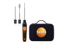 Testo 915i Sıcaklık Seti – Problu ve Akıllı Telefonla Uyumlu Termometre