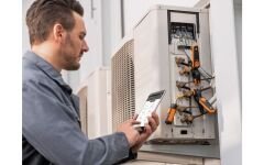 Testo Akıllı Problar Klima ve Soğutma Test Seti Plus – Genişletilmiş Kablosuz Ölçüm