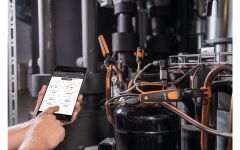 Testo Akıllı Problar Klima ve Soğutma Test Seti – Kablosuz HVAC Ölçüm Seti