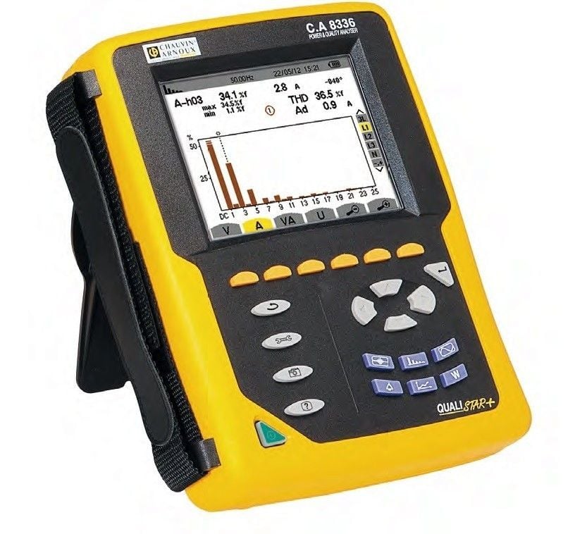 CHAUVIN ARNOUX CA8336 3 FAZLI PORTOTİF ENERJİ ANALİZÖRÜ-MA-193