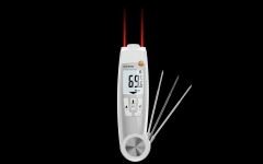 Testo 104-IR BT – App Bağlantılı Kızılötesi ve Batırma Tipi Termometre
