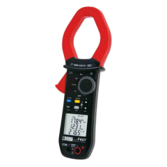 CHAUVIN ARNOUX F607 2000A TRMS GÜÇ HARMONİK PENSAMPER METRESİ