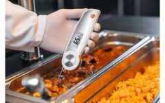 Testo 104 – Su Geçirmez ve Katlanabilir Sıcaklık Ölçüm Cihazı