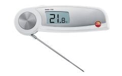 Testo 104 – Su Geçirmez ve Katlanabilir Sıcaklık Ölçüm Cihazı