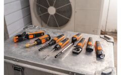 Testo Akıllı Problar Isıtma, Soğutma, Havalandırma ve Klima Üst Düzey Seti – Tüm HVAC/R Uygulamaları için Kablosuz Ölçüm Seti