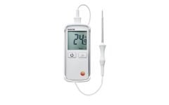 Testo 108 – Hassas ve Pratik Sıcaklık Ölçüm Cihazı
