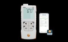 Testo 110 Food – App Bağlantılı Evrensel Sıcaklık Ölçüm Cihazı