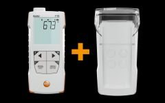Testo 110 Food – App Bağlantılı Evrensel Sıcaklık Ölçüm Cihazı
