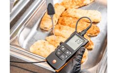 Testo 110 – App Bağlantılı NTC ve Pt100 Uyumlu Sıcaklık Ölçer