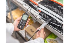 Testo 110 – App Bağlantılı NTC ve Pt100 Uyumlu Sıcaklık Ölçer