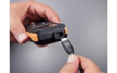 Testo 110 – App Bağlantılı NTC ve Pt100 Uyumlu Sıcaklık Ölçer