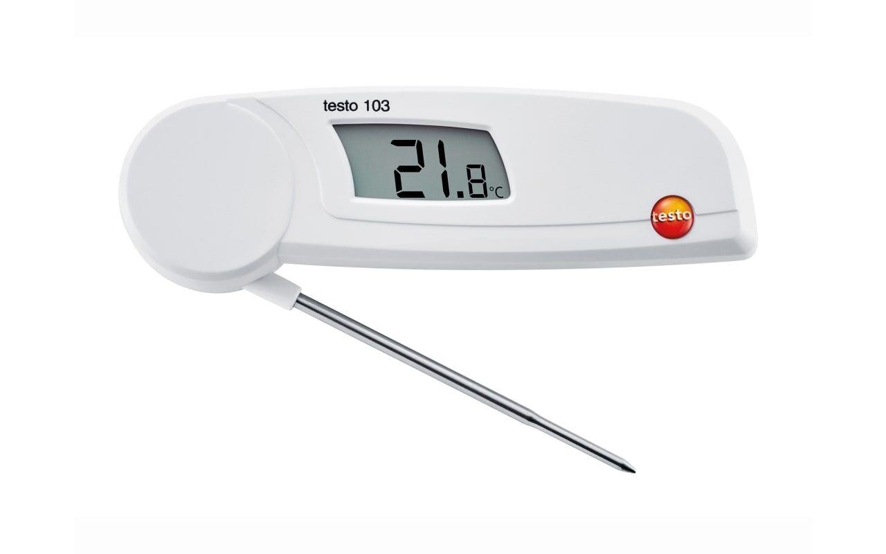 Testo 103 – Katlanabilir Batırma Tipi Termometre