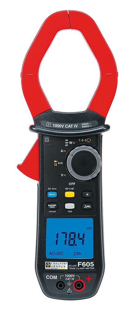CHAUVIN ARNOUX F605  1000A TRMS GÜÇ-