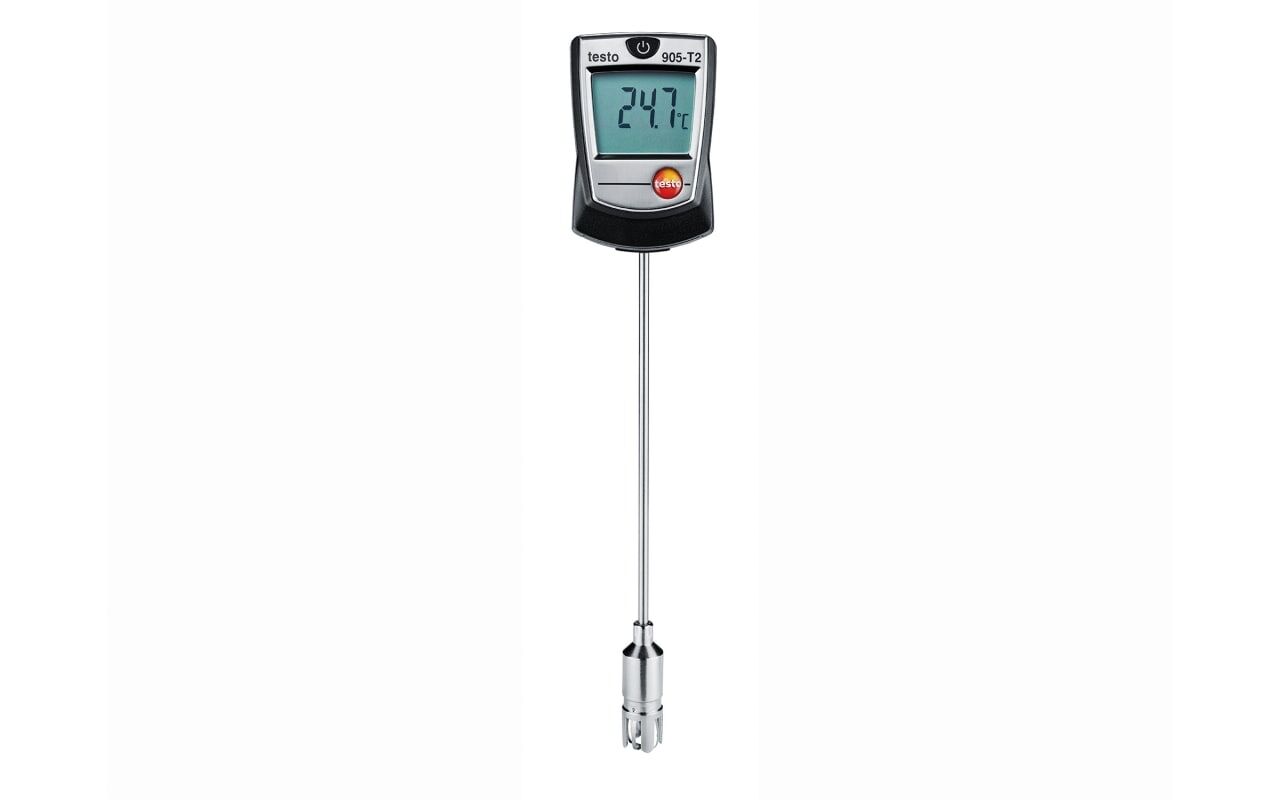 Testo 905-T2 – Geniş Aralıklı Yüzey Termometresi