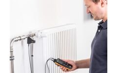 Testo 922 – App Bağlantılı K Tipi Termokupl için Fark Sıcaklık Ölçer