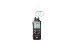 Testo 922 – App Bağlantılı K Tipi Termokupl için Fark Sıcaklık Ölçer