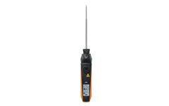 Testo 915i – Daldırma/Batırma Problu ve Akıllı Telefonla Çalıştırılan Termometre