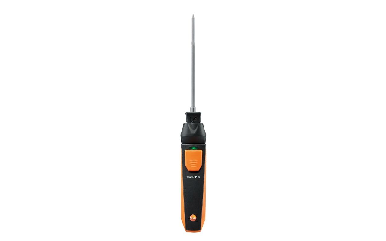 Testo 915i – Daldırma/Batırma Problu ve Akıllı Telefonla Çalıştırılan Termometre