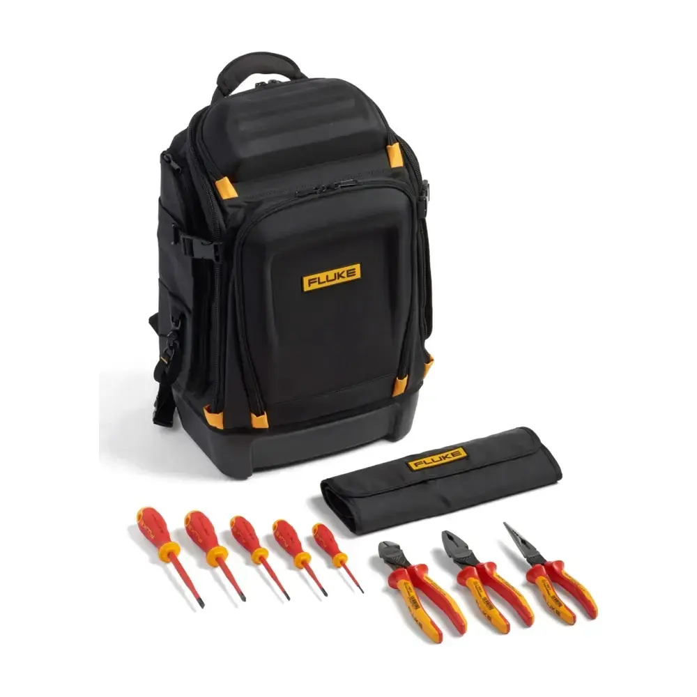 Fluke IKPK7 Pack30 Sırt Çantası ve Yalıtımlı El Aletleri Seti