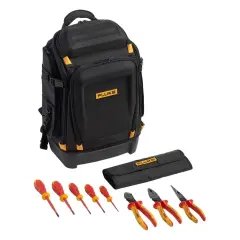 Fluke IKPK7 Pack30 Sırt Çantası ve Yalıtımlı El Aletleri Seti