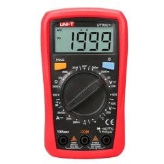 UNI-T UT33C+ Dijital Multimetre  Amatör ölçü  Aleti